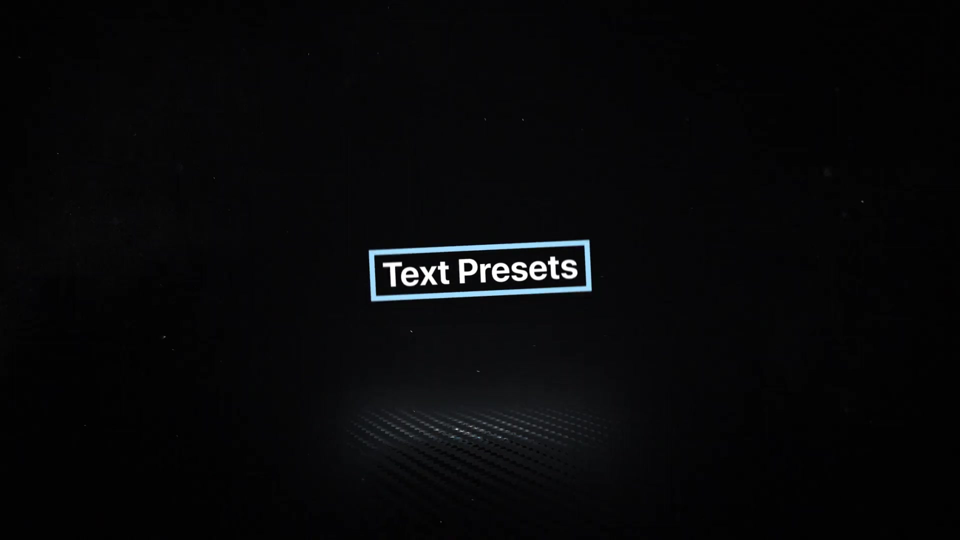 Dynamic Text Animation Presets Videohive 37263383 After Effects Image 8