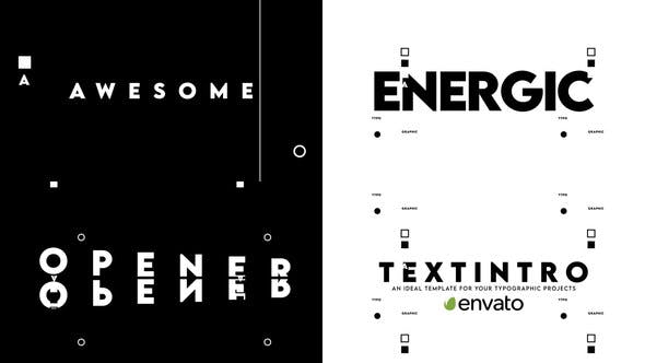 Dynamic Text Intro - Videohive 39135705 Download