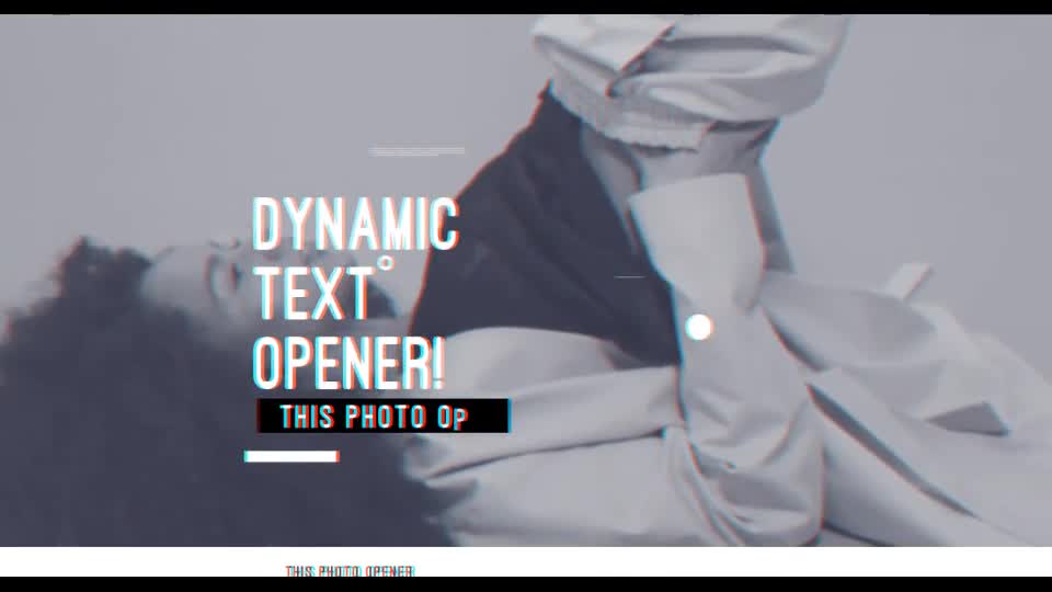Dynamic Text Opener Videohive 27116091 After Effects Image 1
