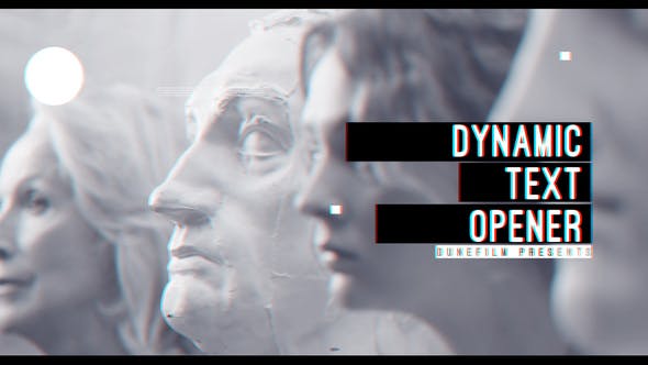 Dynamic Text Opener - 27116091 Videohive Download