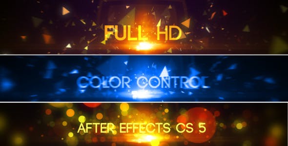 Dynamic Titles - 11764264 Videohive Download