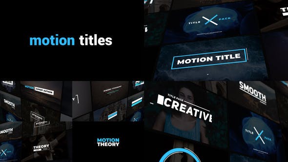 Dynamic Titles - 23837540 Videohive Download