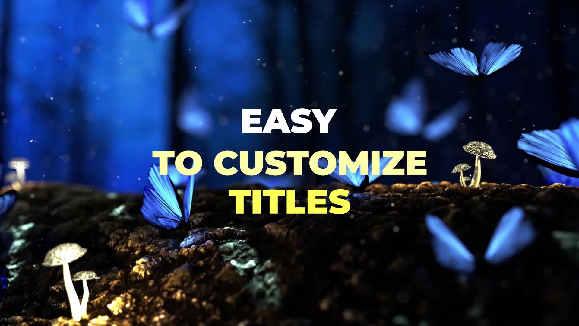 Dynamic Titles | After Effects Videohive 25877886 After Effects Image 3