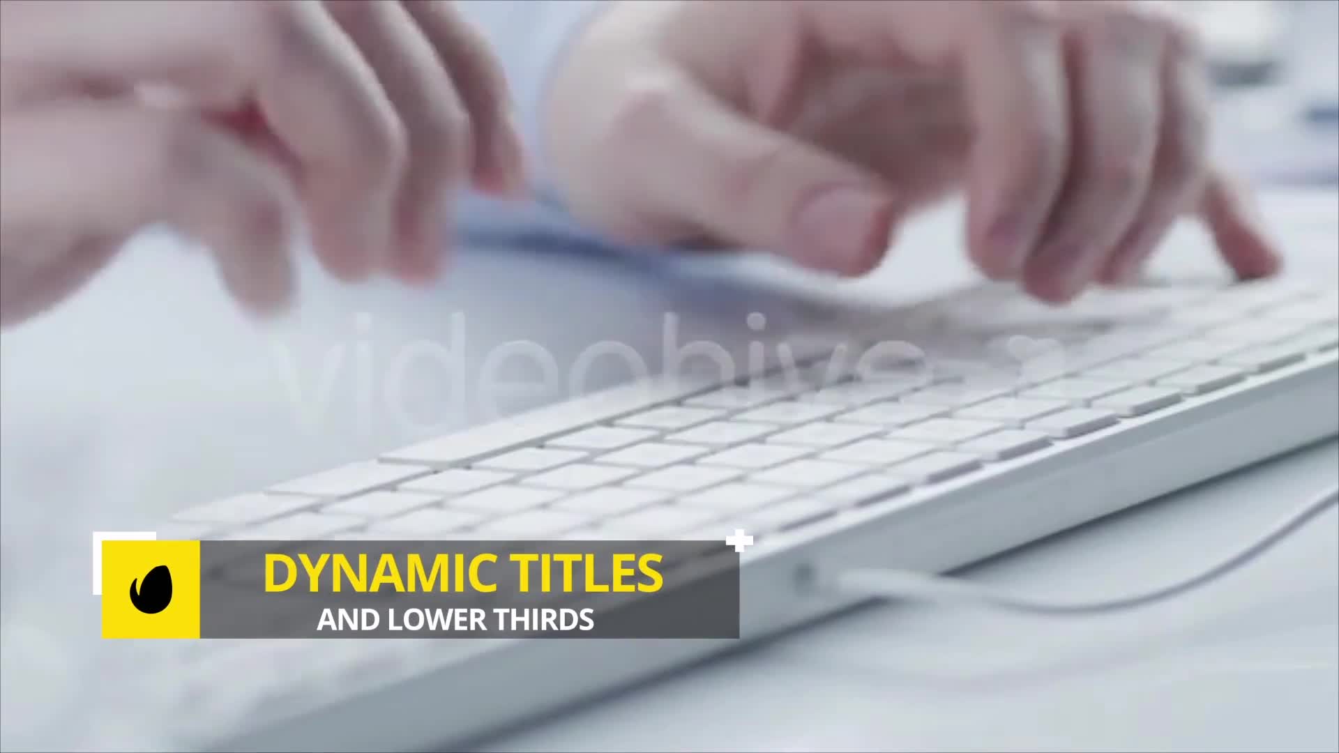 Dynamic Titles and Lower Thirds - Download Videohive 22569572