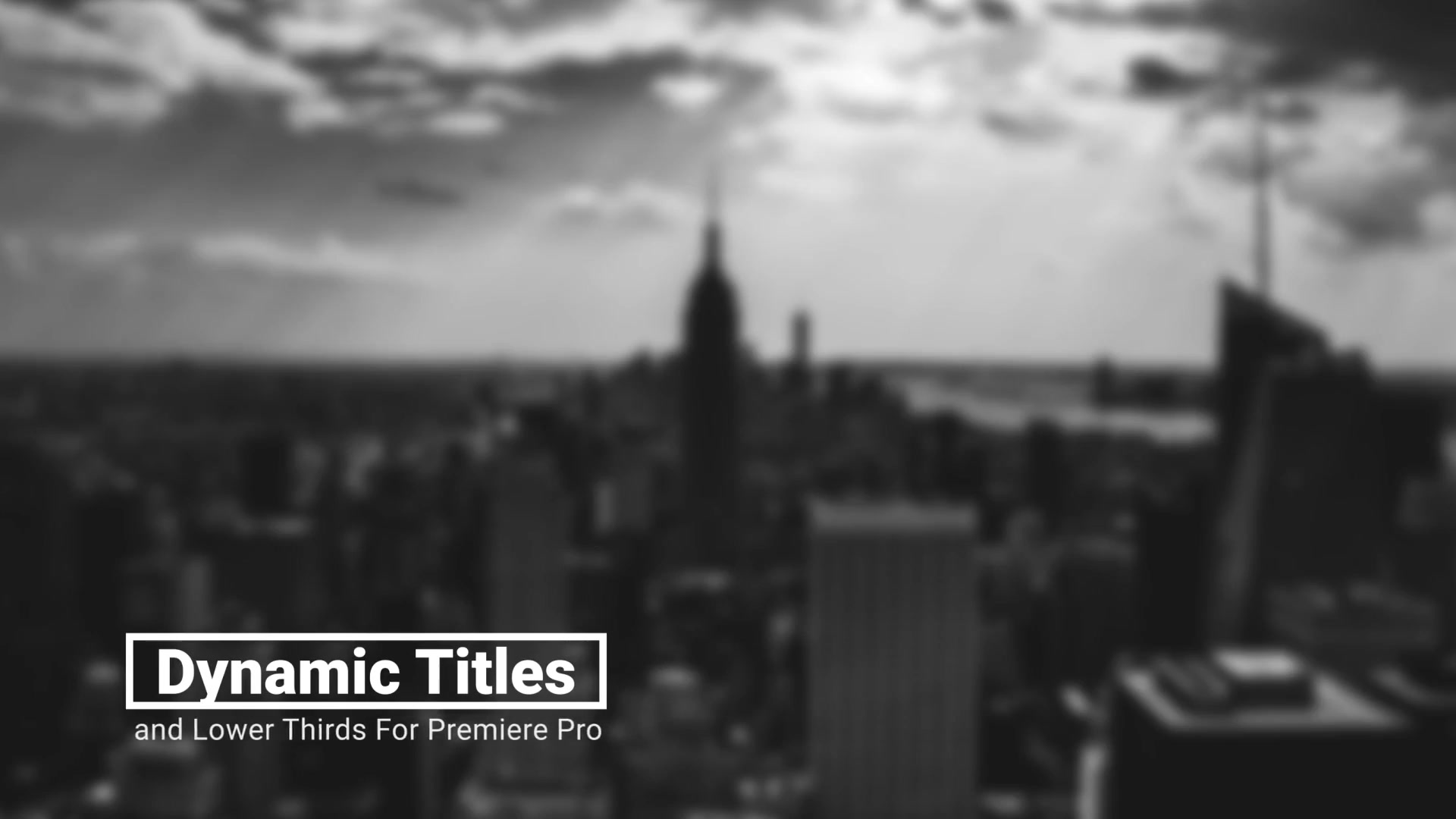 Dynamic Titles and Lower Thirds For Premiere Pro Videohive 23959999 Premiere Pro Image 8