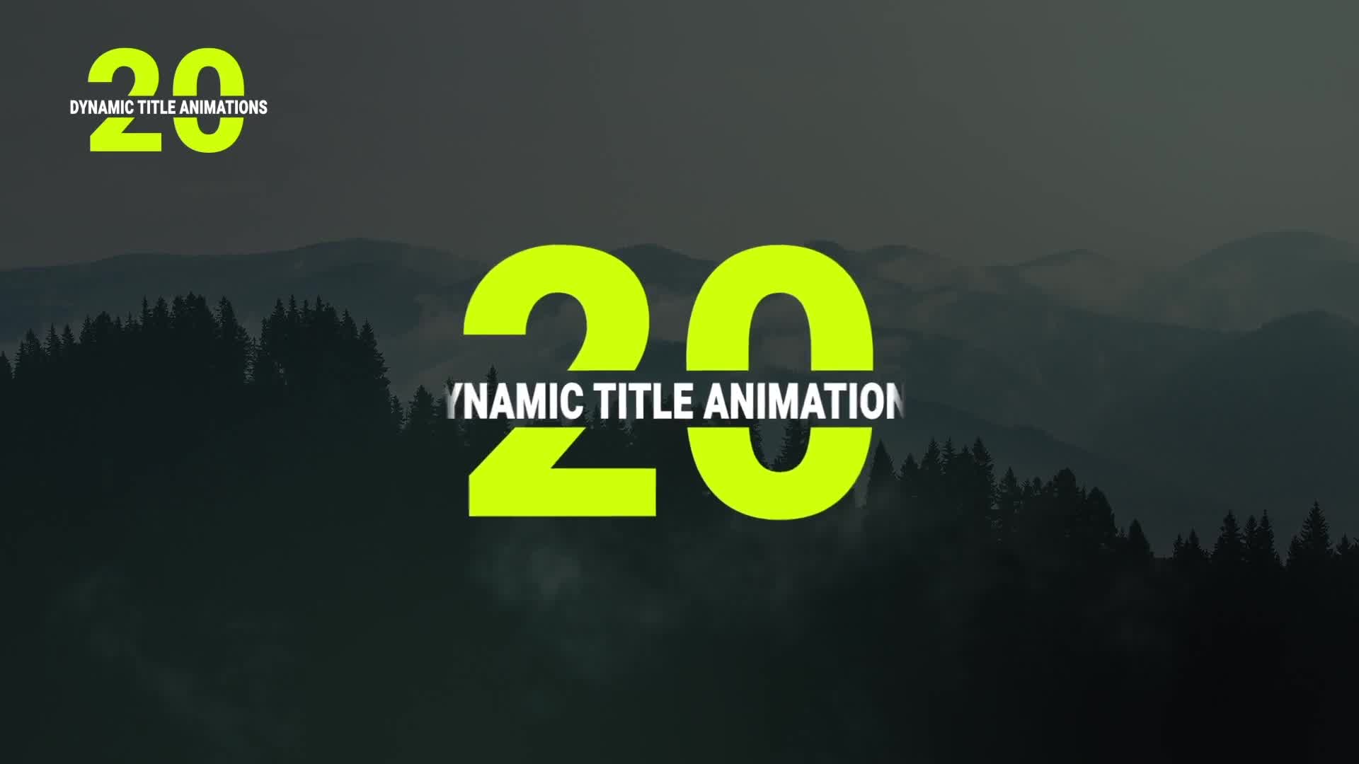 Dynamic Titles - Download Videohive 22889048