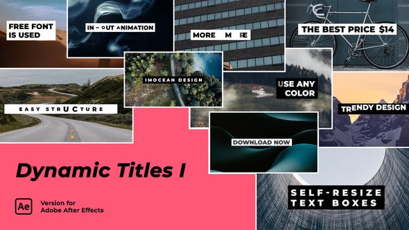 Dynamic Titles I - Videohive Download 38455634