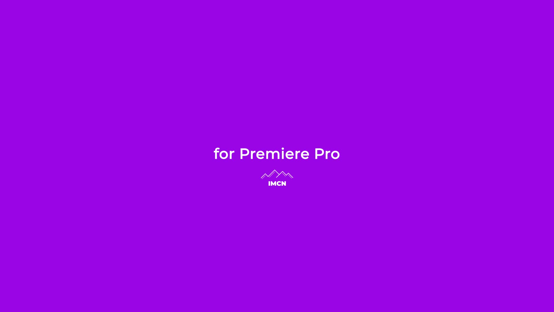 Dynamic Titles II | MOGRT Videohive 39392121 Premiere Pro Image 1