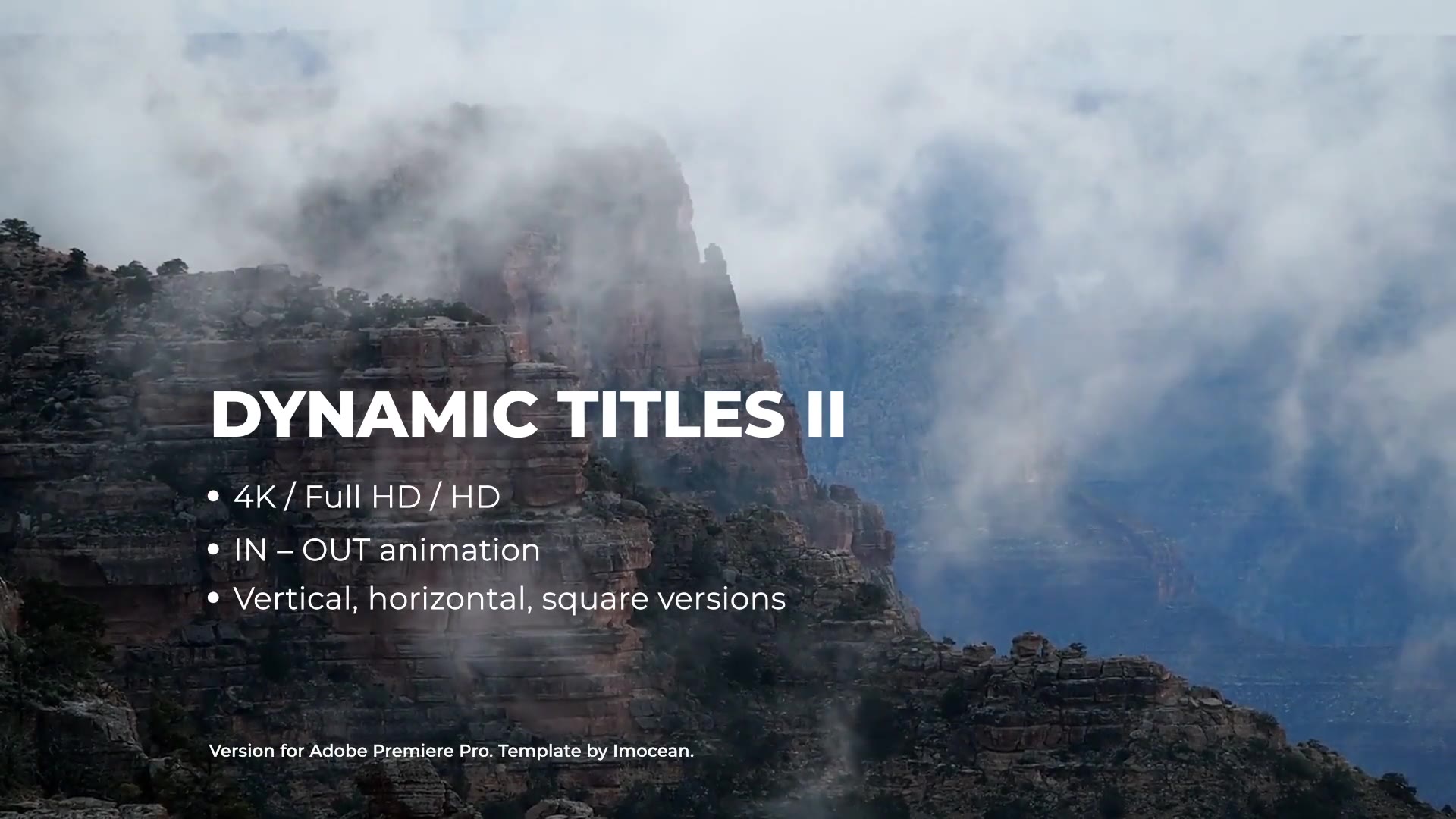 Dynamic Titles II | MOGRT Videohive 39392121 Premiere Pro Image 12
