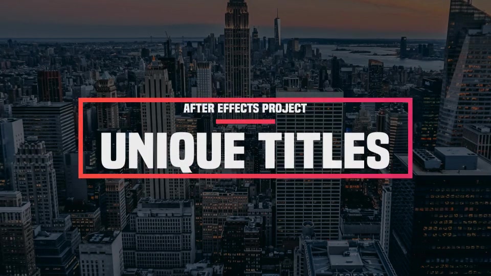 Dynamic Titles Videohive 21351796 After Effects Image 5