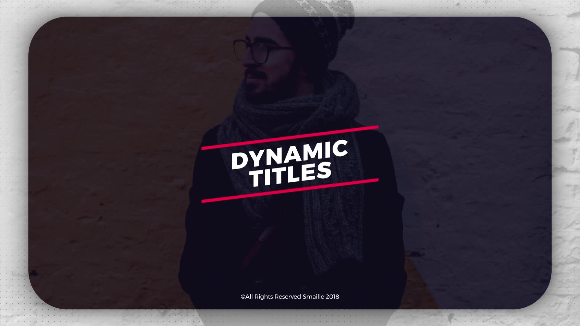 Dynamic Titles Videohive 21573933 After Effects Image 2