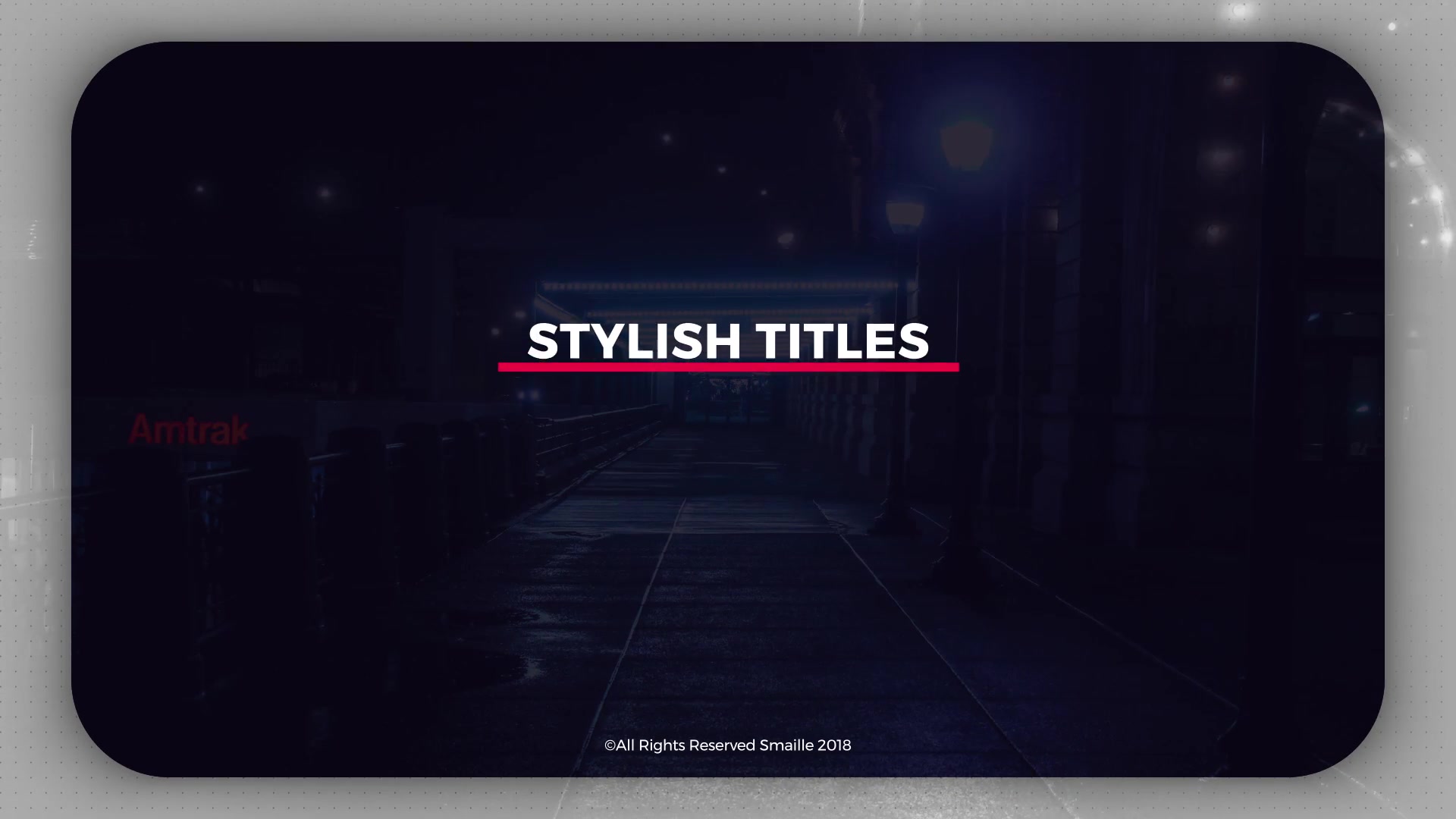 Dynamic Titles Videohive 21573933 After Effects Image 3