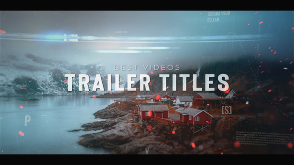Dynamic Trailer Titles - Download Videohive 22825290