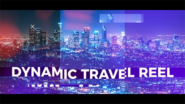 Dynamic Travel Reel - Download Videohive 19731539