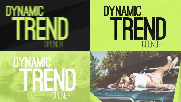 Dynamic Trend Opener - 11465824 Download Videohive