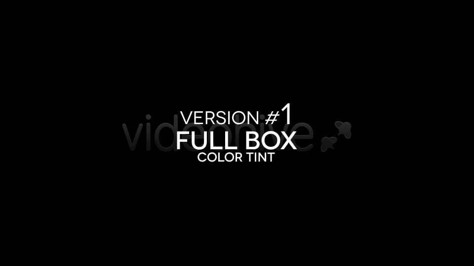 Dynamic Typo Box Videohive 4087105 After Effects Image 7