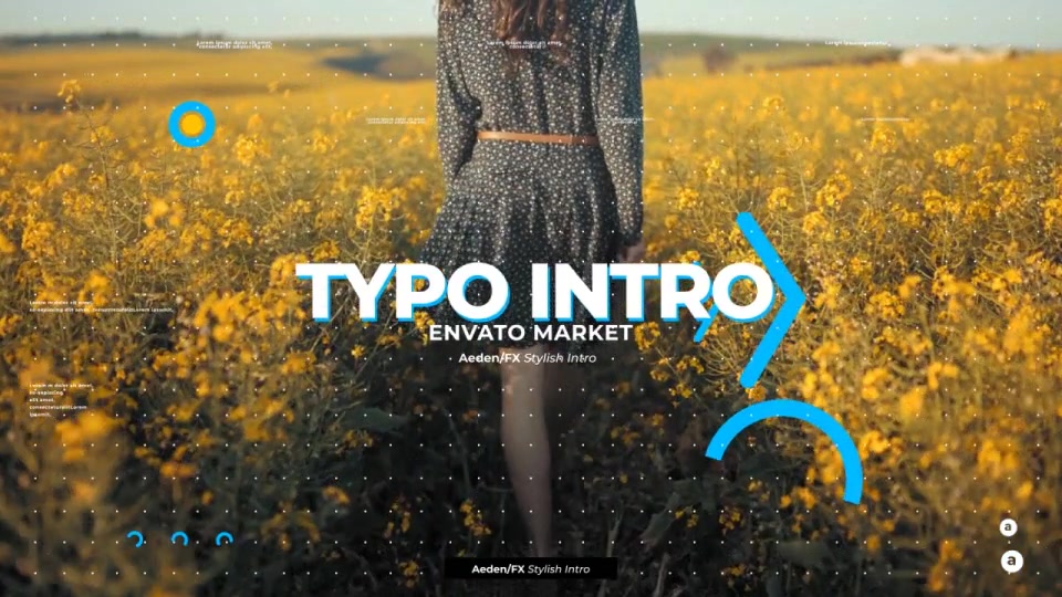 Dynamic Typo Intro Videohive 32635460 After Effects Image 10