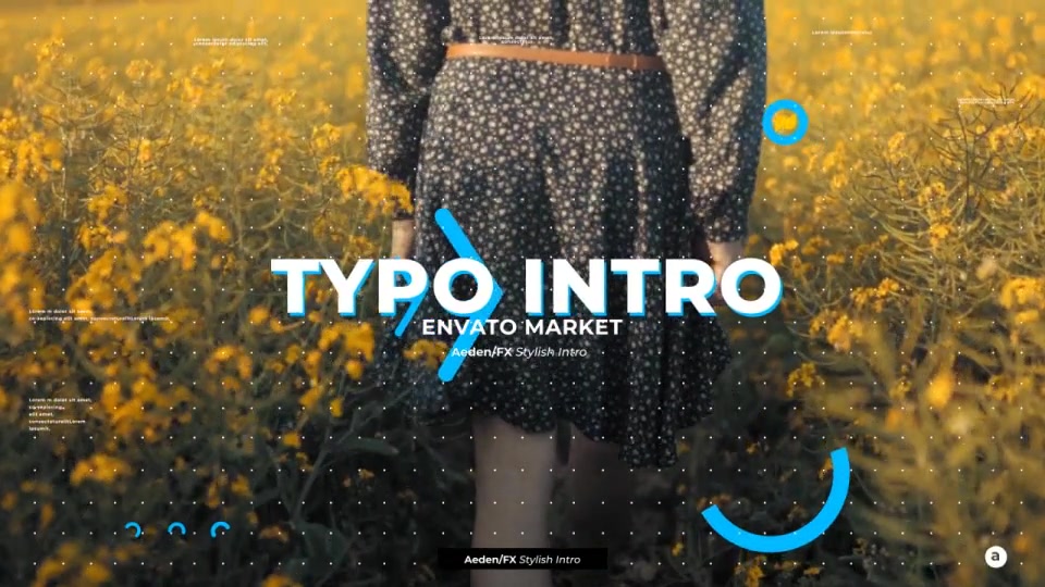 Dynamic Typo Intro Videohive 32635460 After Effects Image 8