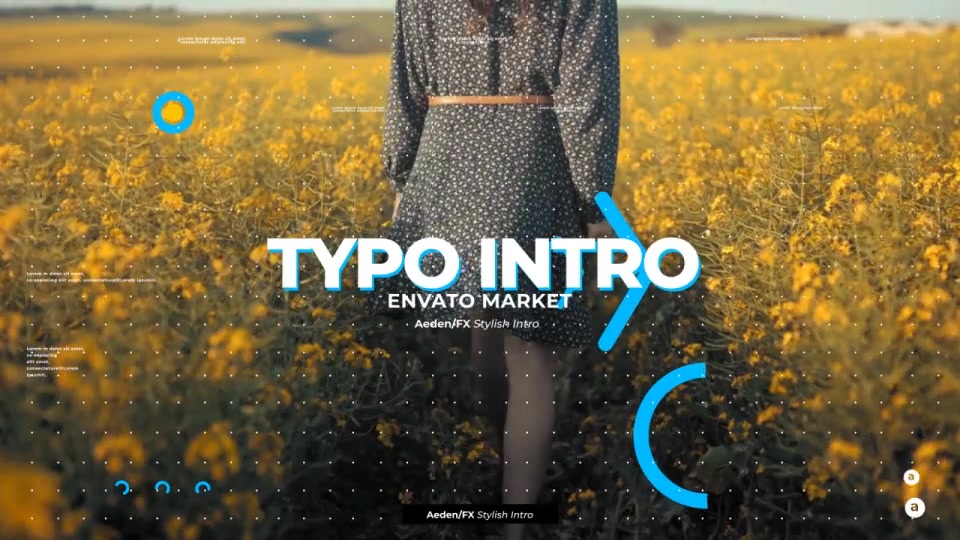 Dynamic Typo Intro Videohive 32635460 After Effects Image 9