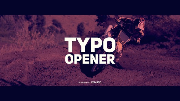 Dynamic Typo Opener - Download Videohive 19479734