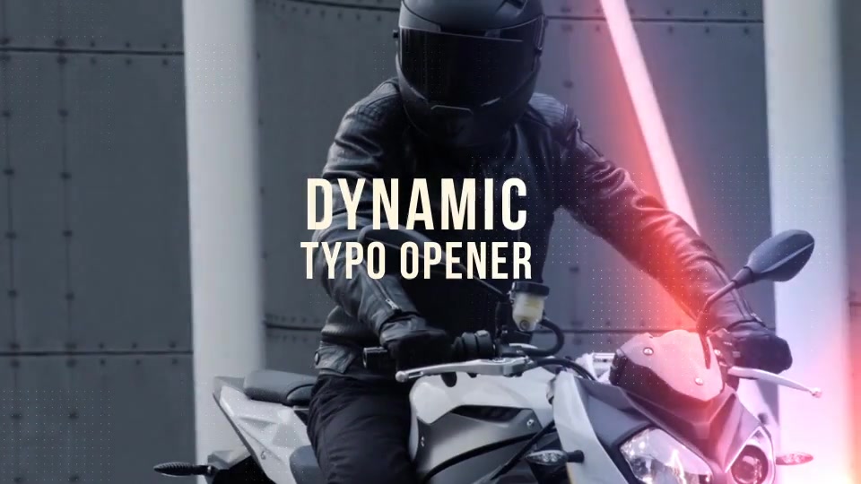 Dynamic Typo Opener - Download Videohive 21181309