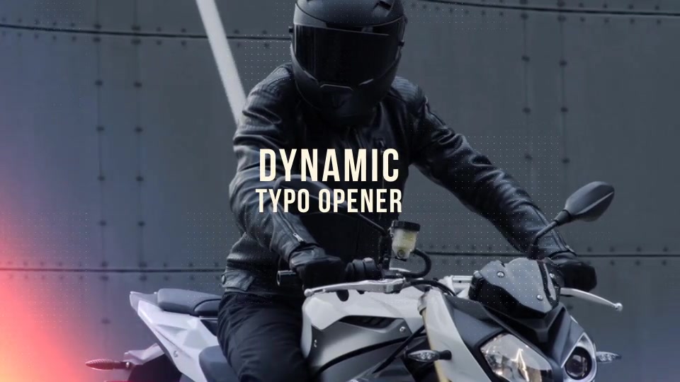 Dynamic Typo Opener - Download Videohive 21181309