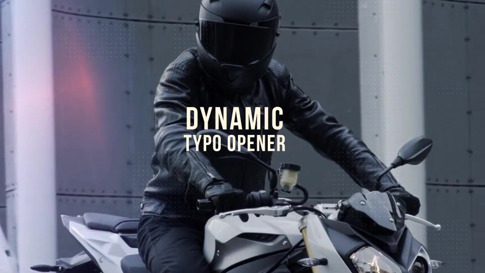 Dynamic Typo Opener - Download Videohive 21181309