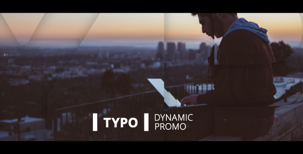 Dynamic Typo Promo - Download Videohive 20192794
