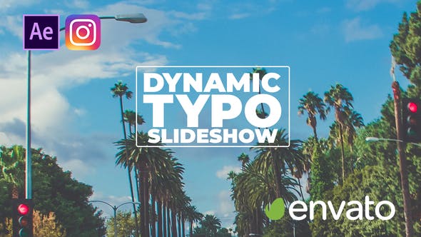 Dynamic Typo Slideshow - Videohive Download 24511885
