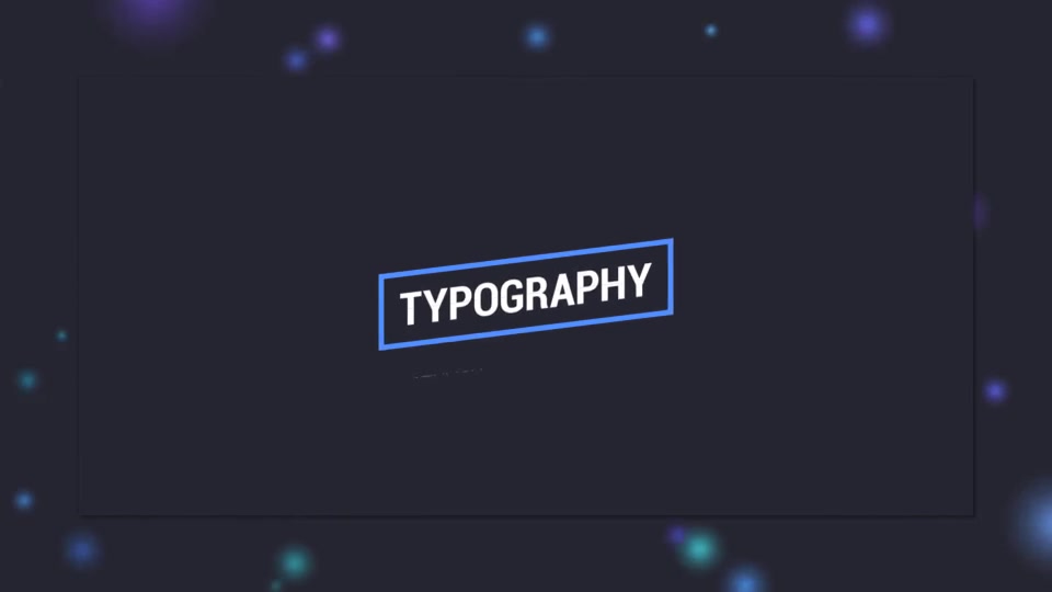 Dynamic Typo Videohive 23761767 After Effects Image 10