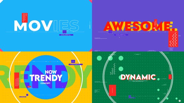 Dynamic Typographic Intro - 33604472 Download Videohive