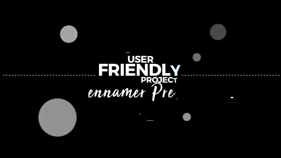 Dynamic Typographic Opener Videohive 21917195 After Effects Image 10