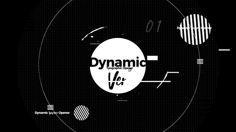 Dynamic Typographic Opener Videohive 21917195 After Effects Image 6