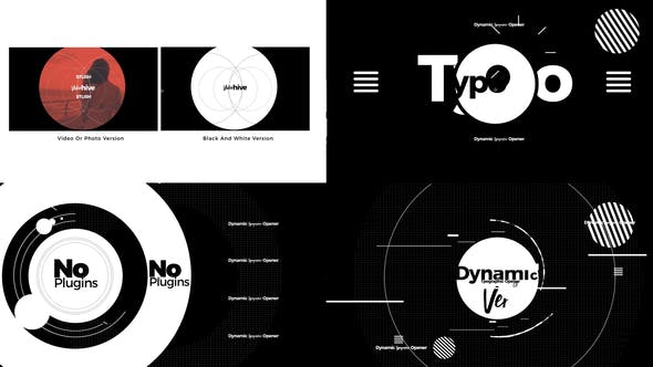 Dynamic Typographic Opener - Videohive Download 21917195