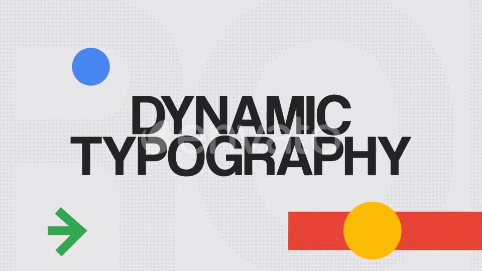 Dynamic Typography Videohive 38708848 After Effects Image 2