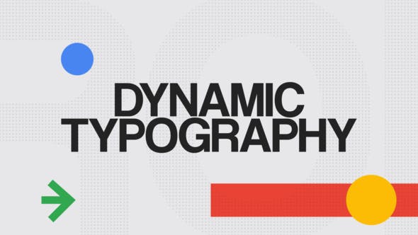 Dynamic Typography - 38708848 Download Videohive