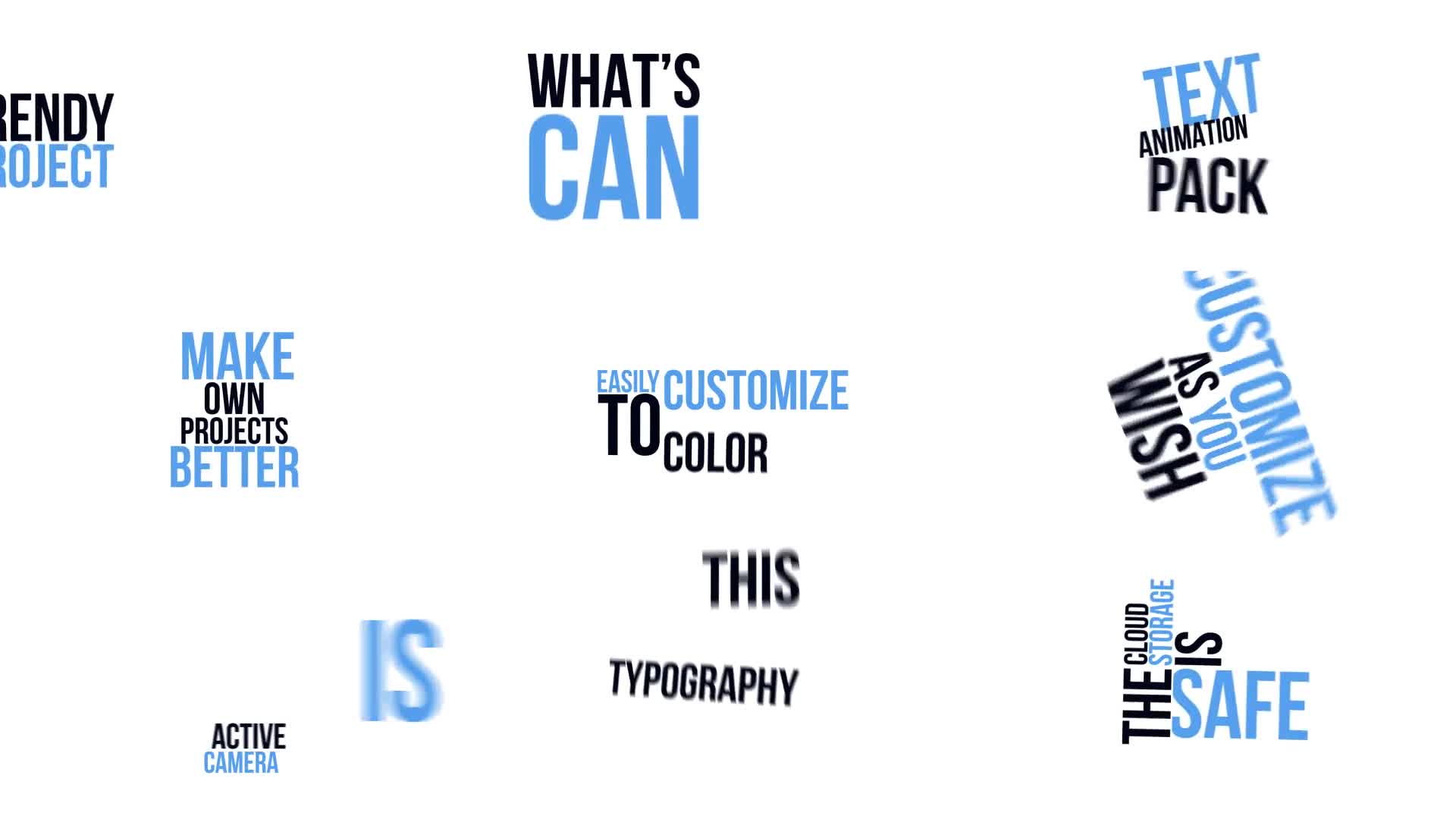 Dynamic Typography - Download Videohive 19307853