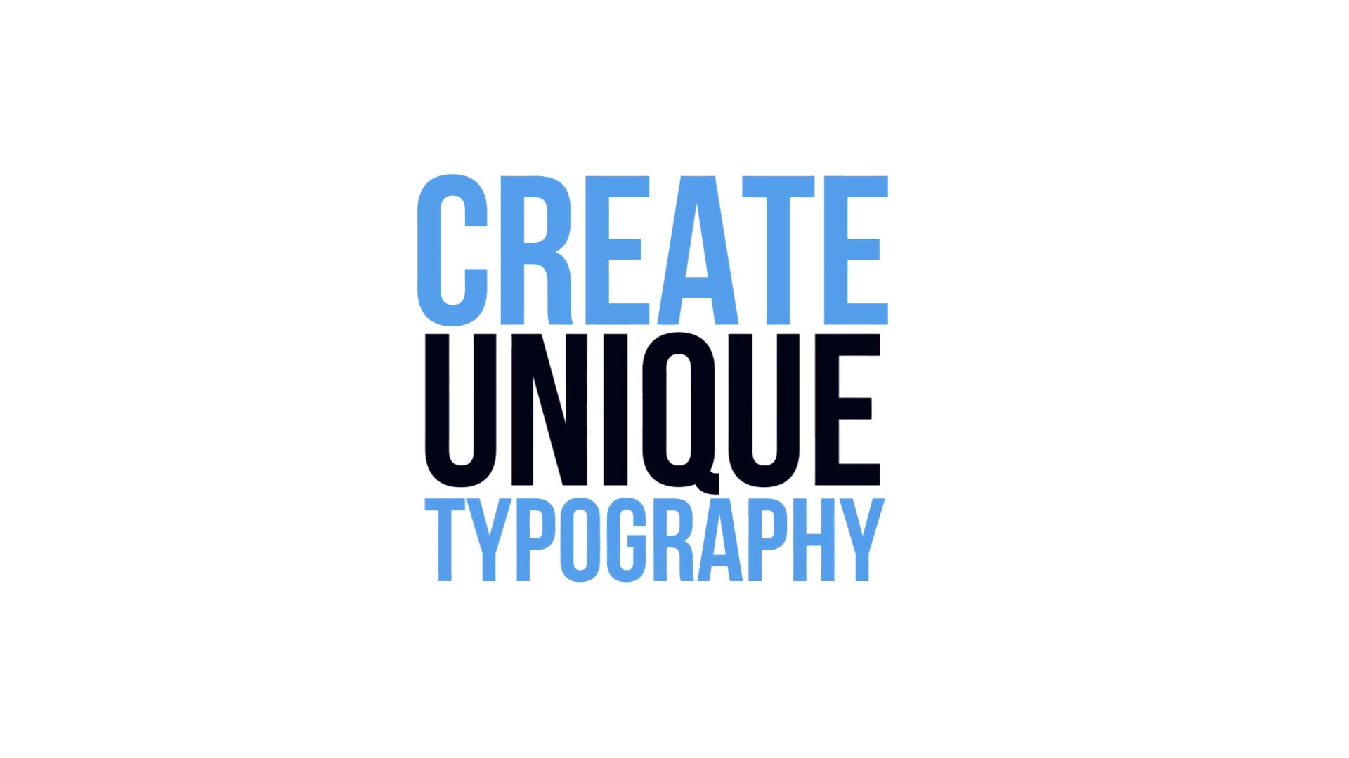 Dynamic Typography - Download Videohive 19307853