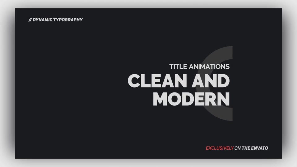 Dynamic Typography Videohive 21433121 After Effects Image 6