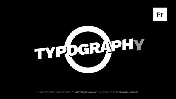 Dynamic Typography for Premiere Pro - Download Videohive 35124234