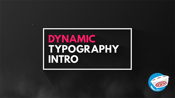 Dynamic Typography Intro - Download Videohive 20039481