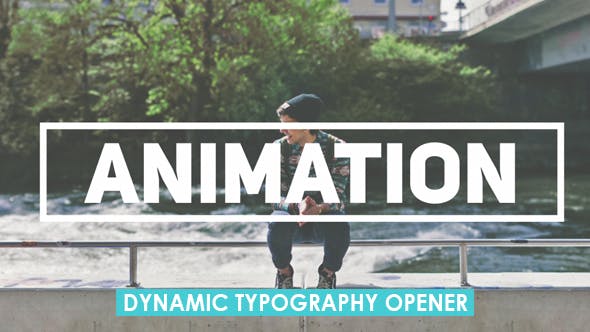 Dynamic Typography Opener - Download Videohive 19917655