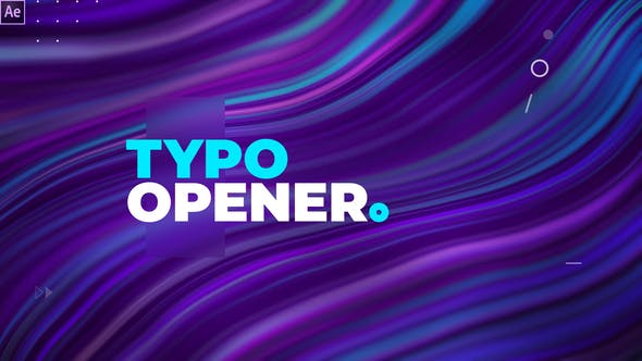 Dynamic Typography Opener - Download Videohive 24701729