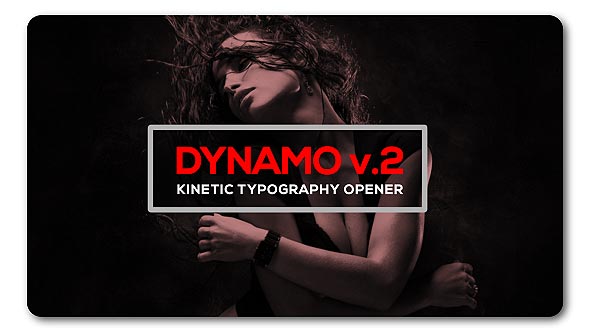 Dynamic Typography Opener v2 - Download Videohive 19581756