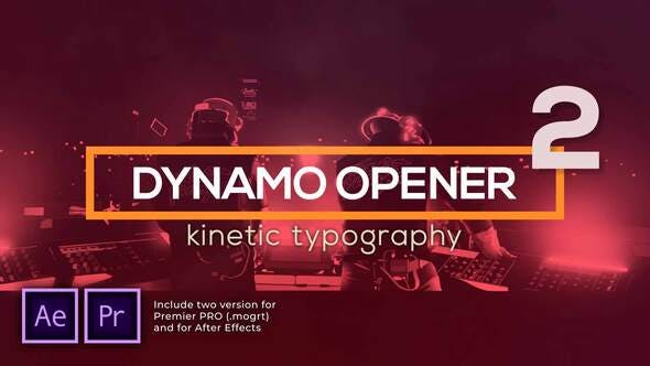 Dynamic Typography Opener v2 - Videohive Download 29949099