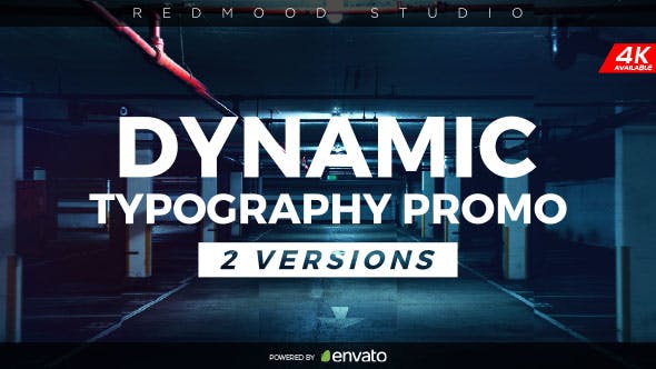 Dynamic Typography Promo - Download Videohive 20593414