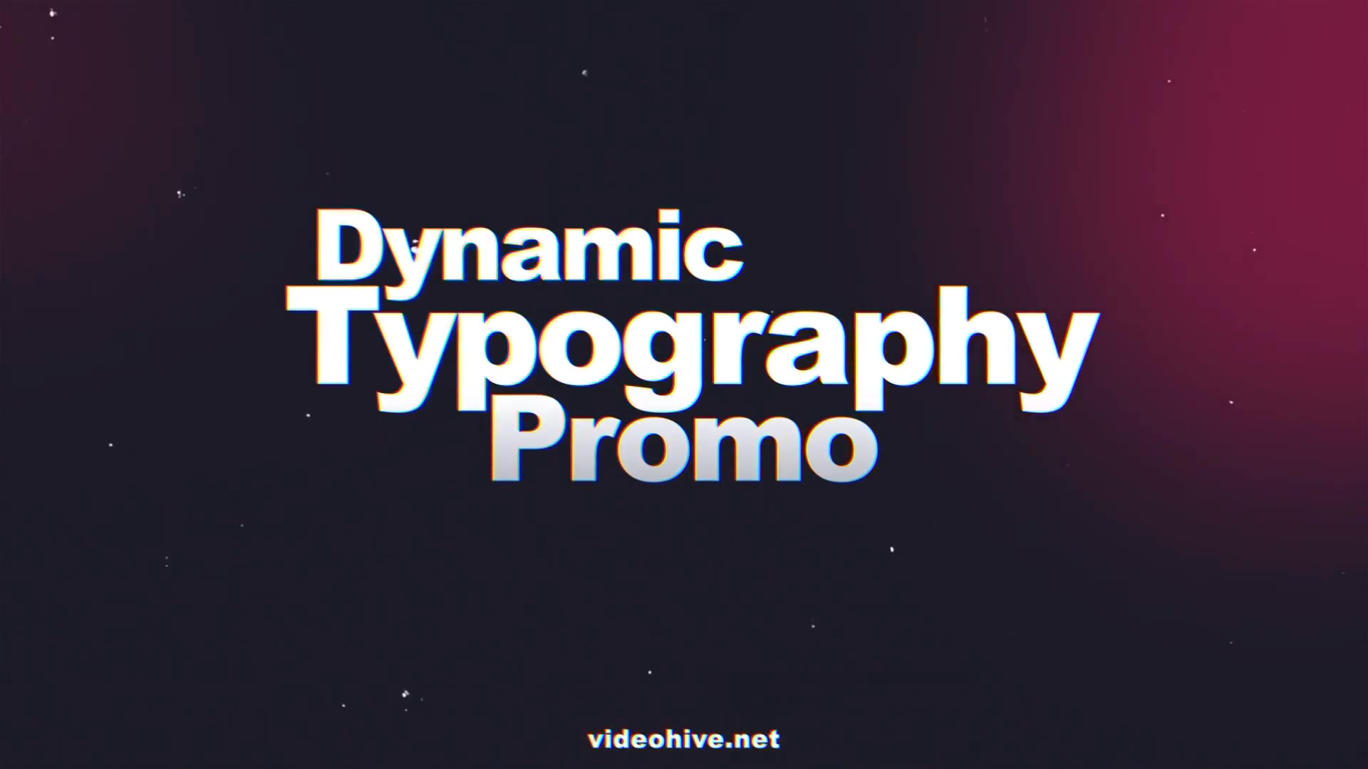 Dynamic Typography Promo Videohive 25508821 After Effects Image 6