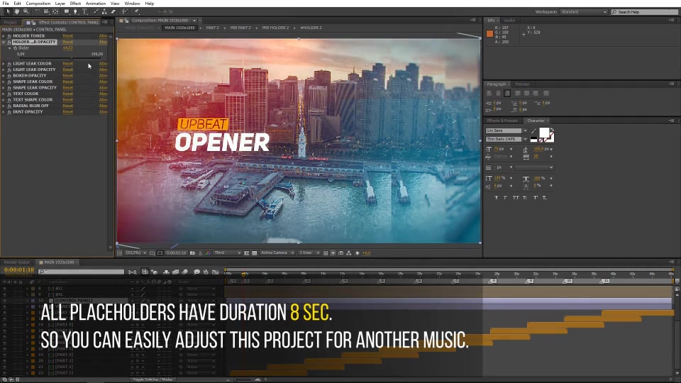 Dynamic Upbeat Opener Videohive 16278529 After Effects Image 12