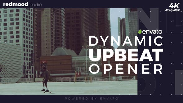 Dynamic Upbeat Opener - Videohive 23367502 Download