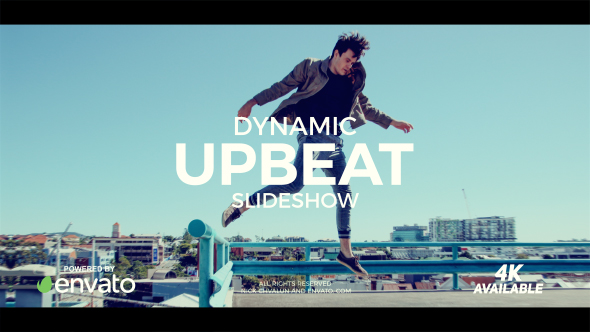 Dynamic Upbeat Slideshow - Download Videohive 20175505